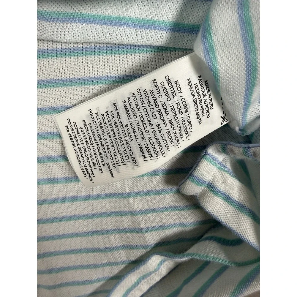 RLX Ralph Lauren Men's Striped Performance Shirt Size XXL